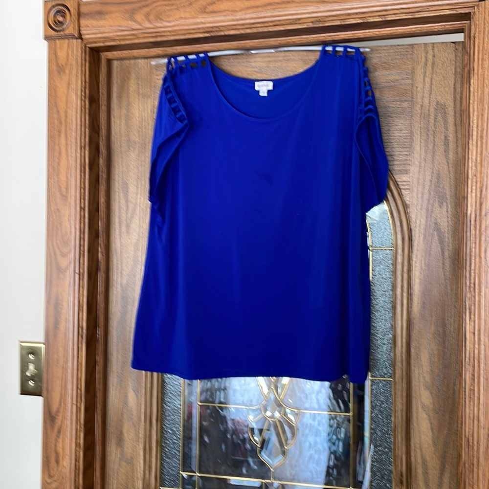 A blouse by the Avenue size 22/24